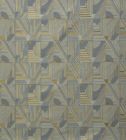 Kasai Fabric by Lelievre Aqua