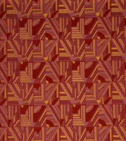 Kasai Fabric by Lelievre Corail