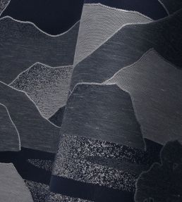 Calanques Fabric by Lelievre Nuit
