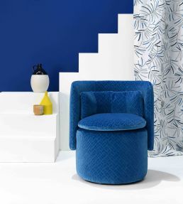 Vallauris Fabric by Lelievre Agave