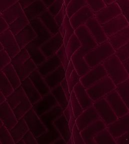 Vallauris Fabric by Lelievre Syrah