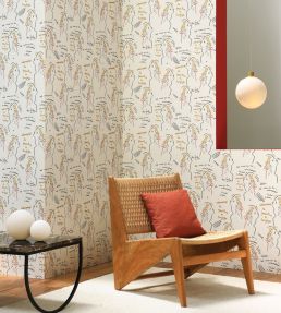 Ecriture Wallpaper by Lelievre Noir