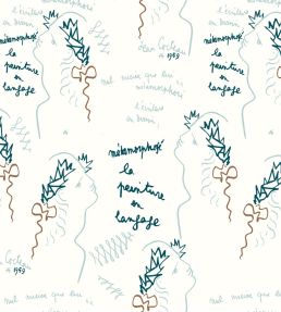 Ecriture Wallpaper by Lelievre Ciel