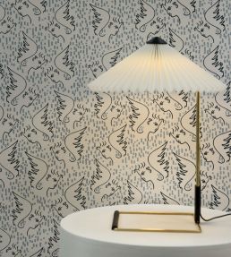 Figure D'ange Wallpaper by Lelievre Celadon