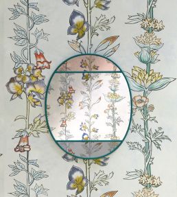 Milly-La-Foret Wallpaper by Lelievre Herbier