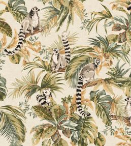 Lemuri Wallpaper by Jannelli&Volpi Green