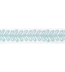 Lenox Tape Trimming by Thibaut Mist