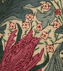 Morris & Co Lent Lily rug Bayleaf 130901140200 Bayleaf