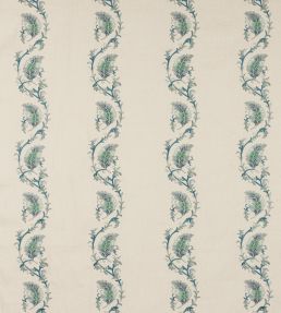 Leona Fabric by Colefax and Fowler Blue
