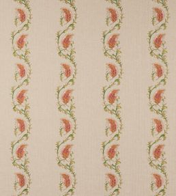 Leona Fabric by Colefax and Fowler Red/Green