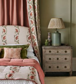 Leona Fabric by Colefax and Fowler Blue
