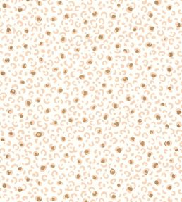 Leonne Wallpaper by Caselio Blanc rose or