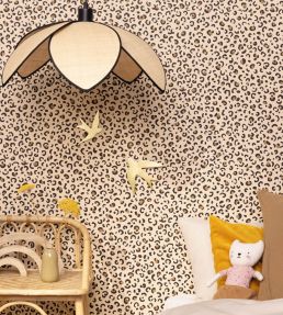 Leonne Wallpaper by Caselio Naturel