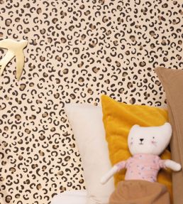 Leonne Wallpaper by Caselio Naturel