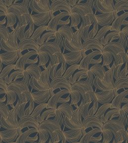 Leontine Wallpaper by Casamance Encre/dore