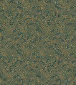 Leontine Wallpaper by Casamance Jaspe/dore