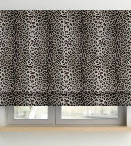 Leopard Fabric by Arley House Steel