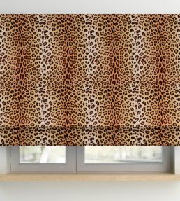 Leopard Fabric by Arley House Summer