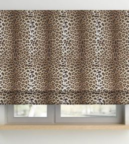 Leopard Fabric by Arley House Tan