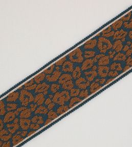 Leopard Braid Trimming by Romo Umber