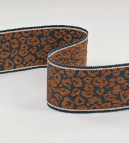 Leopard Braid Trimming by Romo Umber