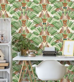 Leopard Wallpaper by Brand McKenzie Light