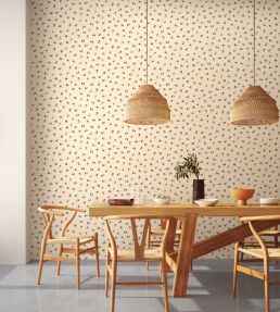 Leopard Dots Wallpaper by Scion Pebble / Milkshake