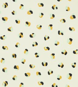 Leopard Dots Wallpaper by Scion Pebble / Sage