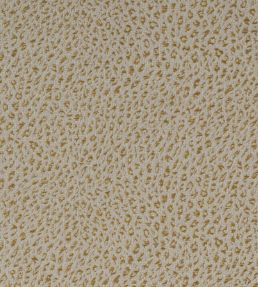 Leopard Fabric by James Hare Gold