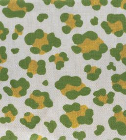 Leopard Spot Fabric by Titley and Marr Linden & Amber
