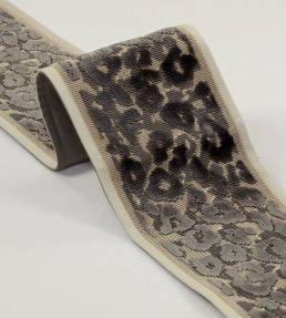 Leopard Velvet Braid Trimming by Romo Flint