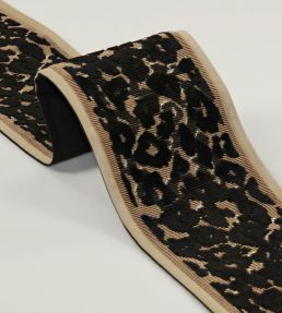 Leopard Velvet Braid Trimming by Romo Kohl