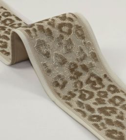 Leopard Velvet Braid Trimming by Romo Luna
