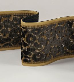 Leopard Velvet Braid Trimming by Romo Olivette