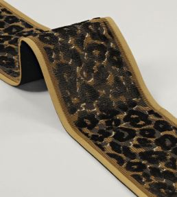 Leopard Velvet Braid Trimming by Romo Olivette