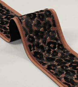 Leopard Velvet Braid Trimming by Romo Umber
