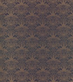 Leopardo Fabric by Clarke & Clarke Antique/Noir