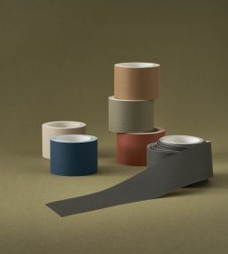 L Epuree Border Wallpaper by Casadeco Tabac