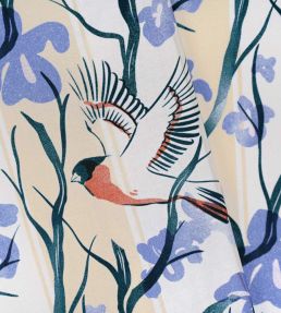 Les Chitas De Jouy Fabric by Casal Coquille