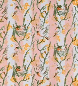 Les Chitas De Jouy Fabric by Casal Peche