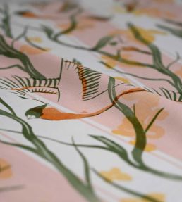 Les Chitas De Jouy Fabric by Casal Tilleul