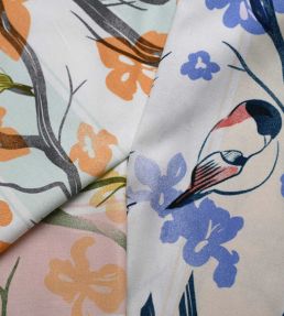 Les Chitas De Jouy Fabric by Casal Tilleul
