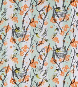 Les Chitas De Jouy Fabric by Casal Tilleul