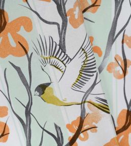 Les Chitas De Jouy Fabric by Casal Tilleul