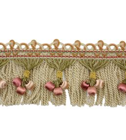 Les Marquises Beaded Bullion Fringe Trimming by Houles 9047
