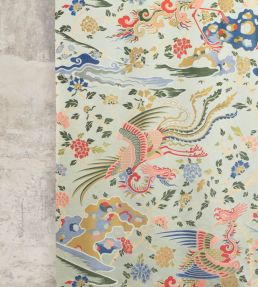Les Reveries Fabric by Lelievre Celadon