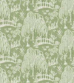 Les Saules Fabric by Nina Campbell Green