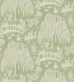 Les Saules Wallpaper by Nina Campbell Green