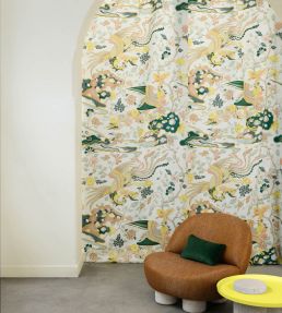 Les Songes Fabric by Lelievre Miel