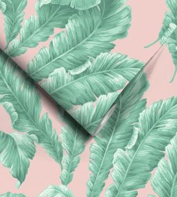 Lets Go Bananas Wallpaper by Woodchip & Magnolia Mint